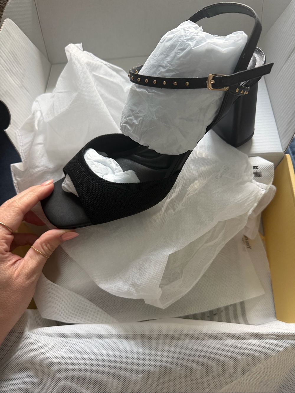 *Rare* Cosy Island UrbanChic Ankle Strap Heeled Sandal - *Discontinued* - Picture 2 of 6